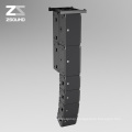 ZSOUND professional audio system sound mini line array active passive speaker